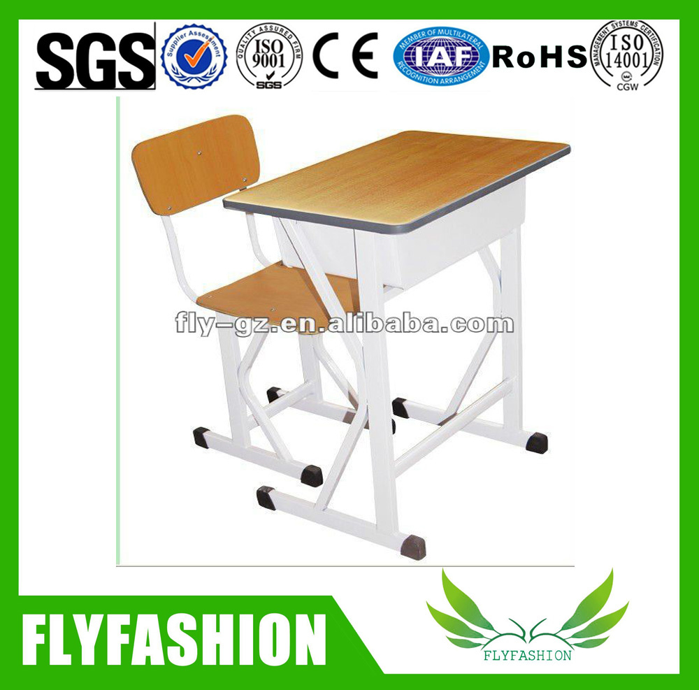 Kindergarten Furniture Single Desk Chair School for Kid Ta-58