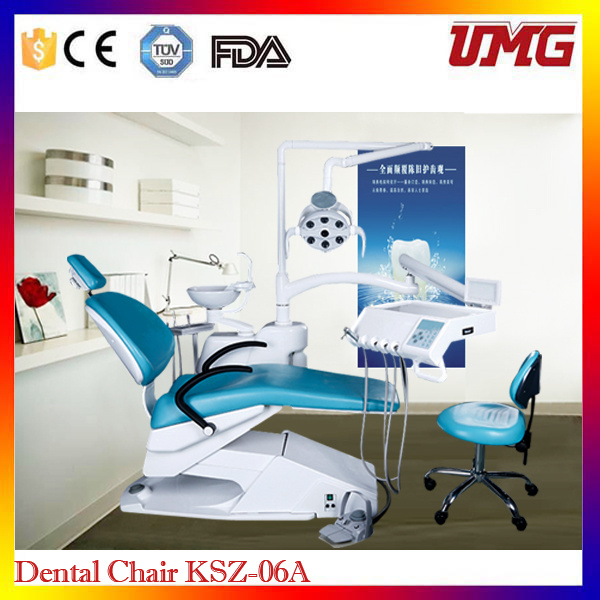 Dental Equipment Supplies Real Leather Used Dental Chair Sale