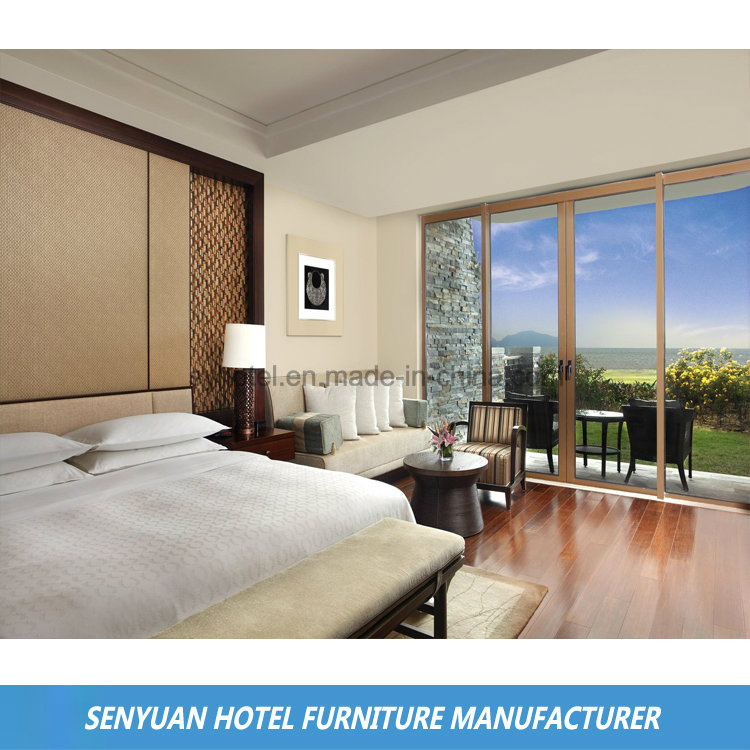 Wooden Veneer Natural Customized Guest Room Furniture (SY-BS60)