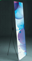 Display Stand Banner -X Banner