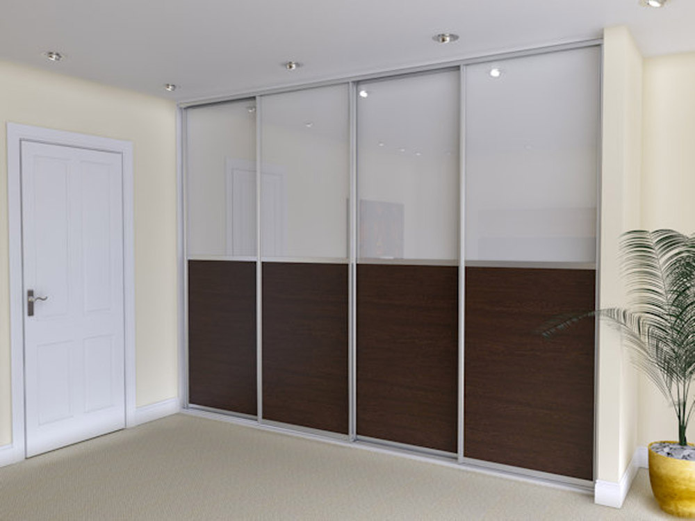 Built-in Wardrobe with Sliding Door