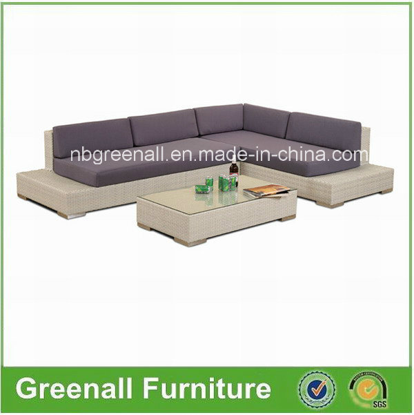 PE Rattan Modern Outdoor Leisure Patio Garden Sofa Furniture