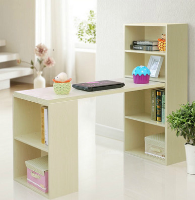 Modern Simple Computer Table Design with Storage