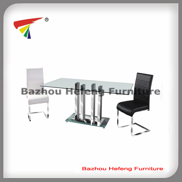 New Design Glass Dining Set (DT075)