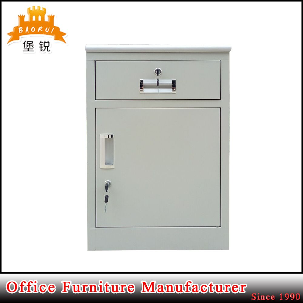 Low Price Metal Hospital Bedside Locker