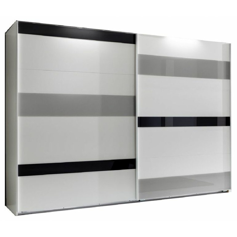 Elegant New Color High Gloss Design Bedroom Sliding Wardrobe (WB37)