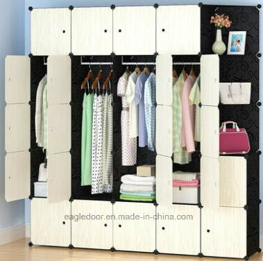 Cheap environmental Plastic Small Bedside Tables, DIY Design Mini Plastic Storage Cabinet (EP-12)