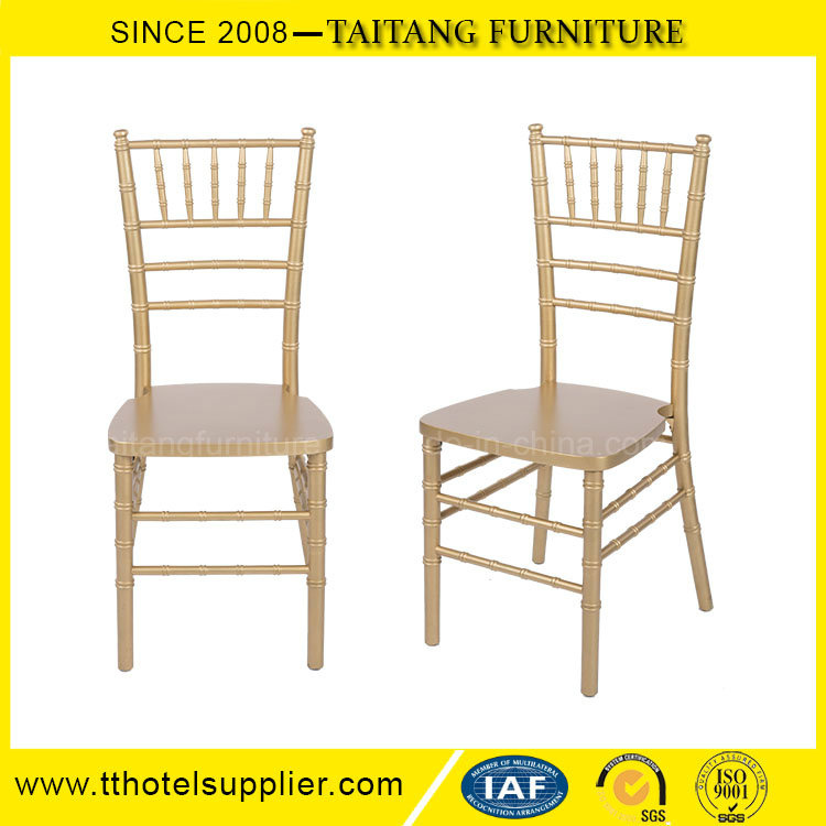 Wedding Banquet Wooden Chiavari Chair