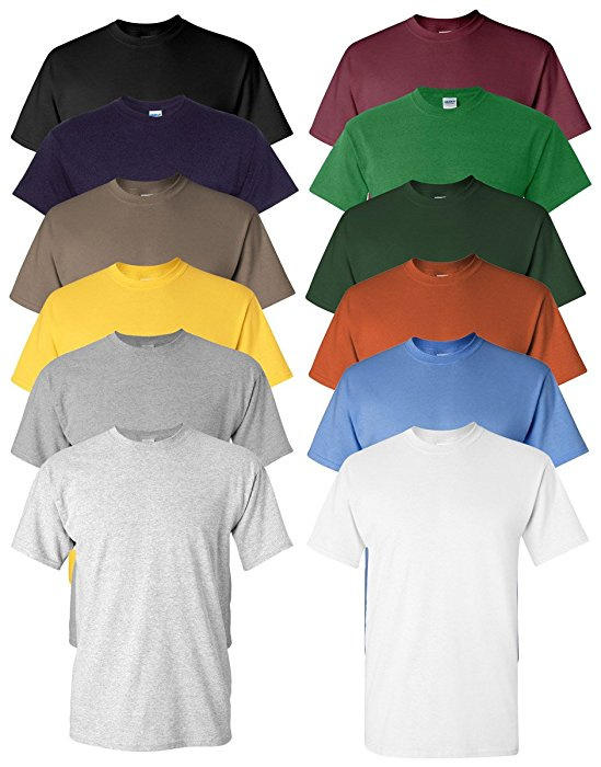 Cheapest Plain Tc 70% Polyester 30% Cotton 140GSM Jersey Plain Blank T-Shirts