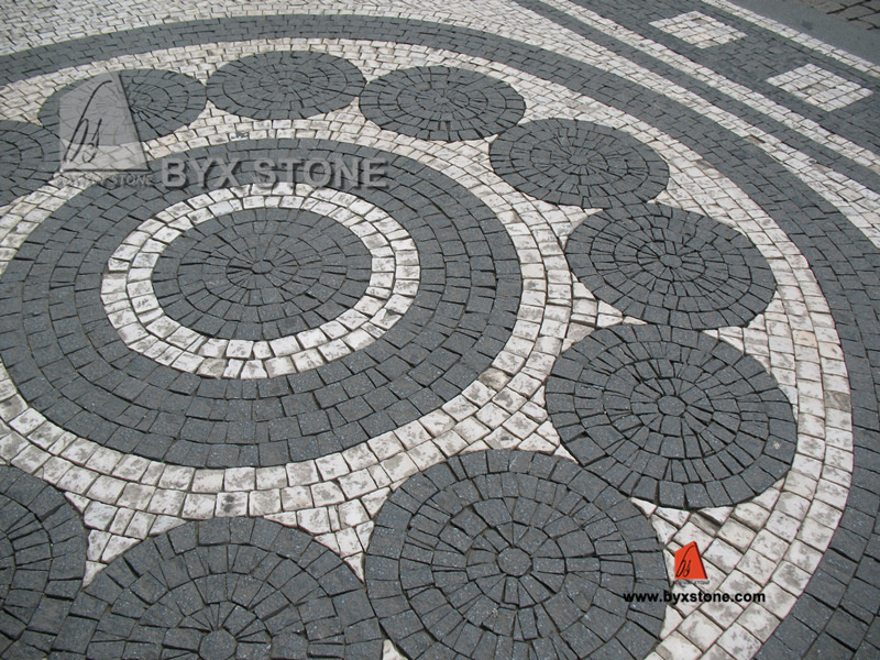 Landscape Granite Paving Stone for Driveway and Garden Path