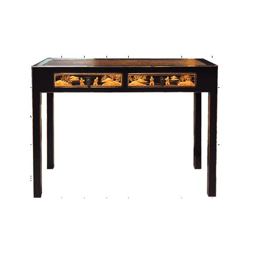 Antique Furniture Wooden Painted Table Lwd263