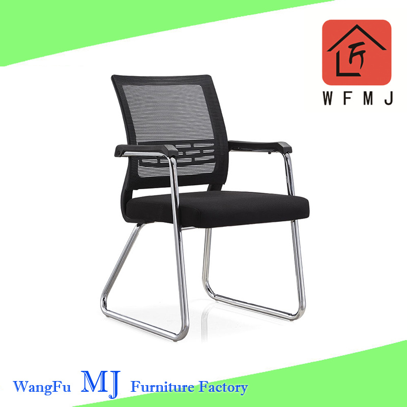 Black Ergonomic Fabric Swivel School Task Staff Mesh Office Chair (ZVB828-1)