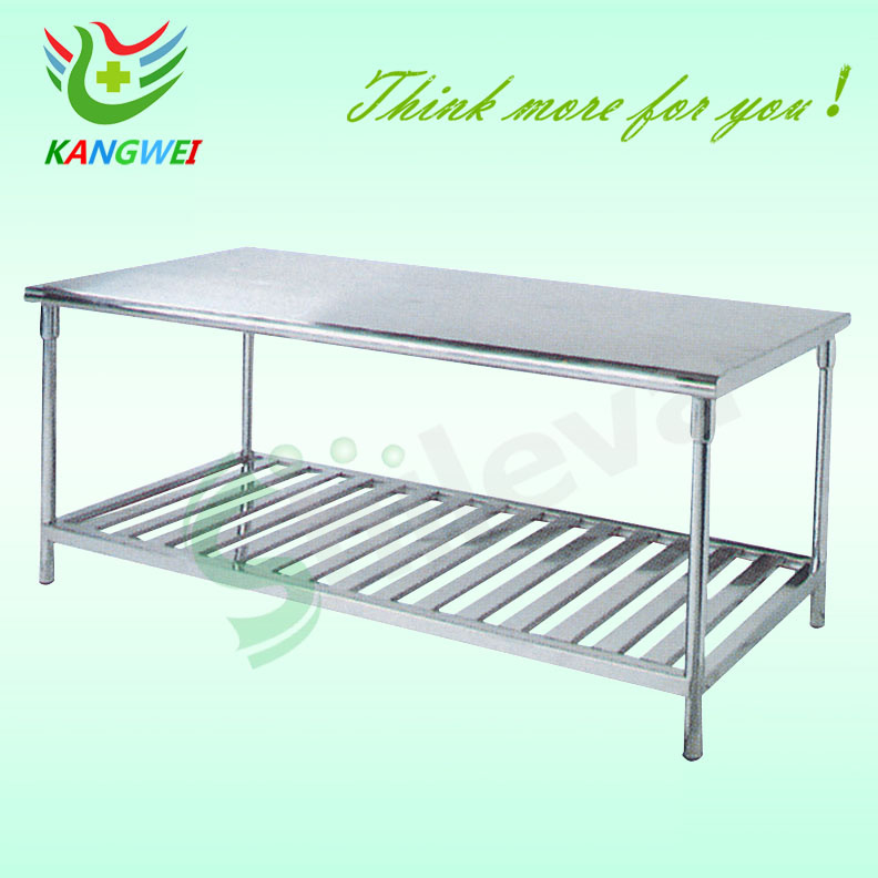 Medical Equipment Stainless Steel Hospital Work Table for Doctor Slv-D4025