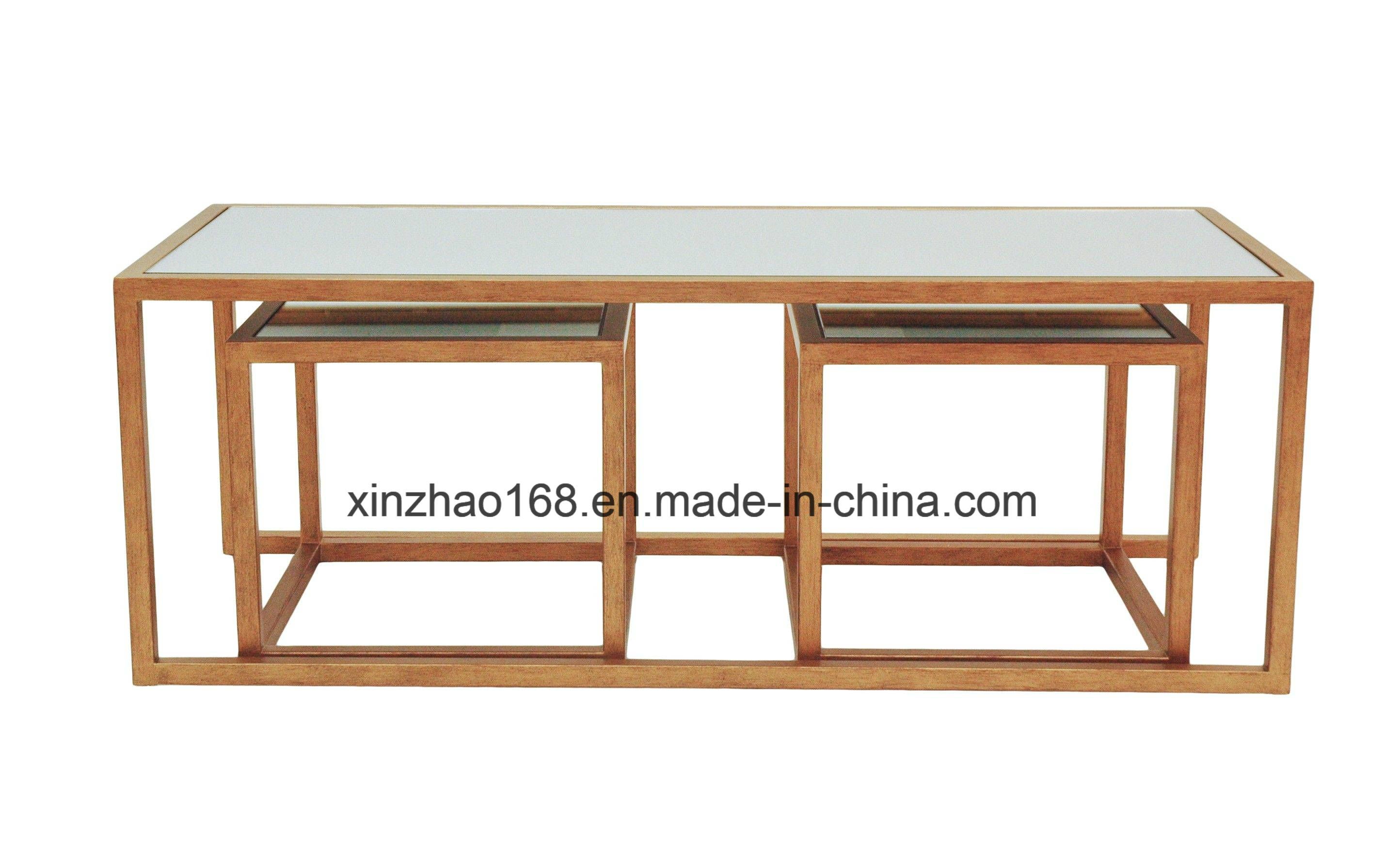 Side Table Case with Morden Design