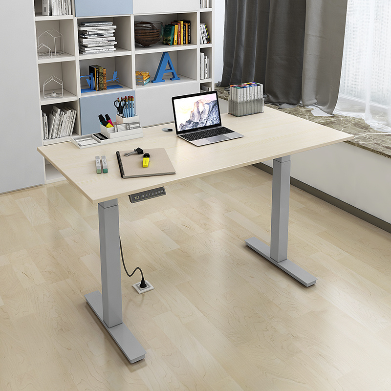 Single Motor/Dual Motor Ergonomic Electric Height Adjustable Standing Desk