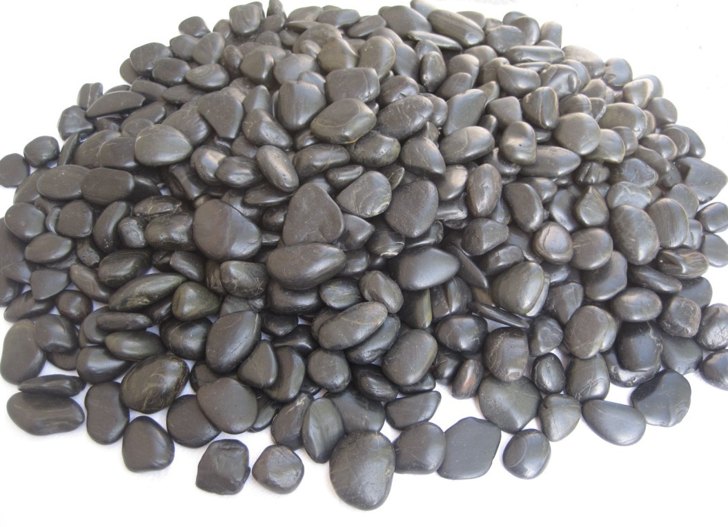 Stone Pebble Polished for Flooring Garden