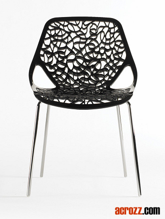 Stackable Plastic Restaurant Furniture Dining Caprice Chair