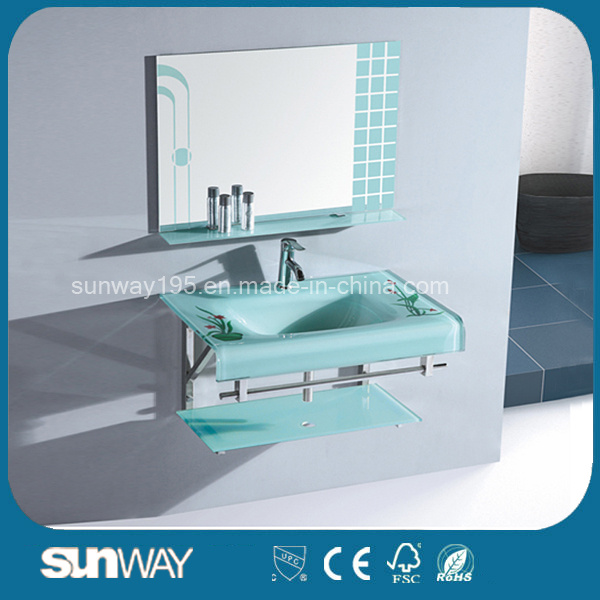 Hot Sell 19 mm Glass Bathroom Basin Sw-G3008