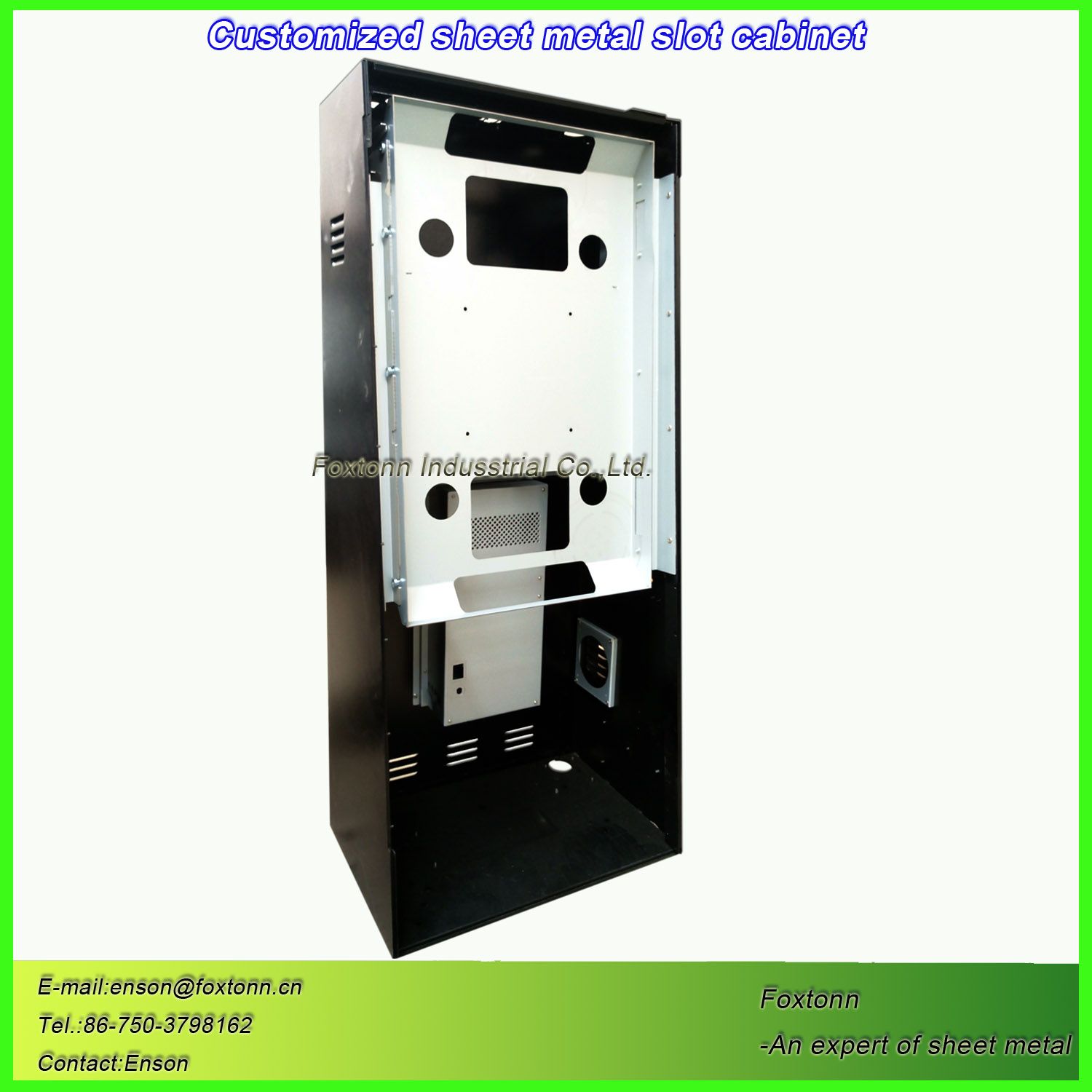 Customized Welding Sheet Metal Cabinet for Slot Machine Housings