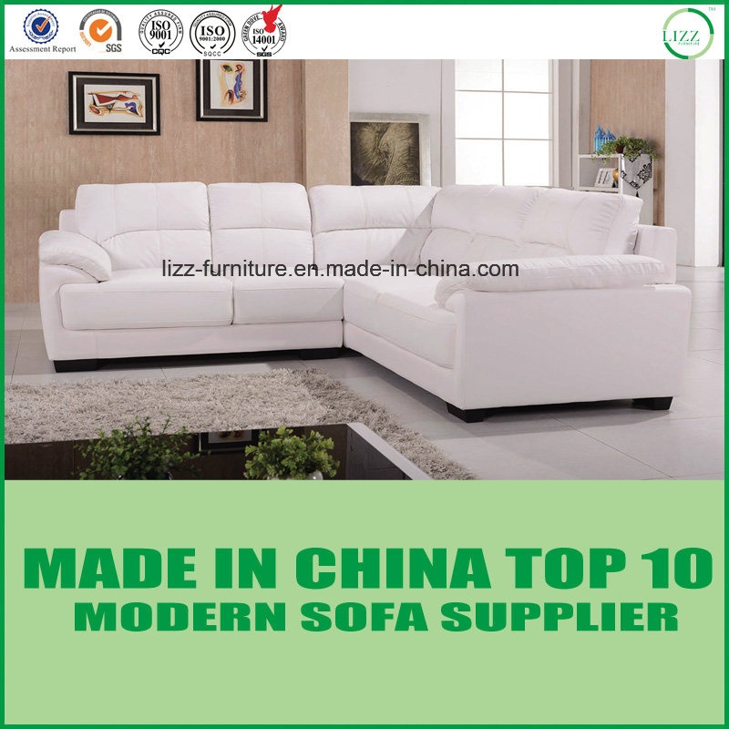 Office Modern Italian Leather Sofa Furniture