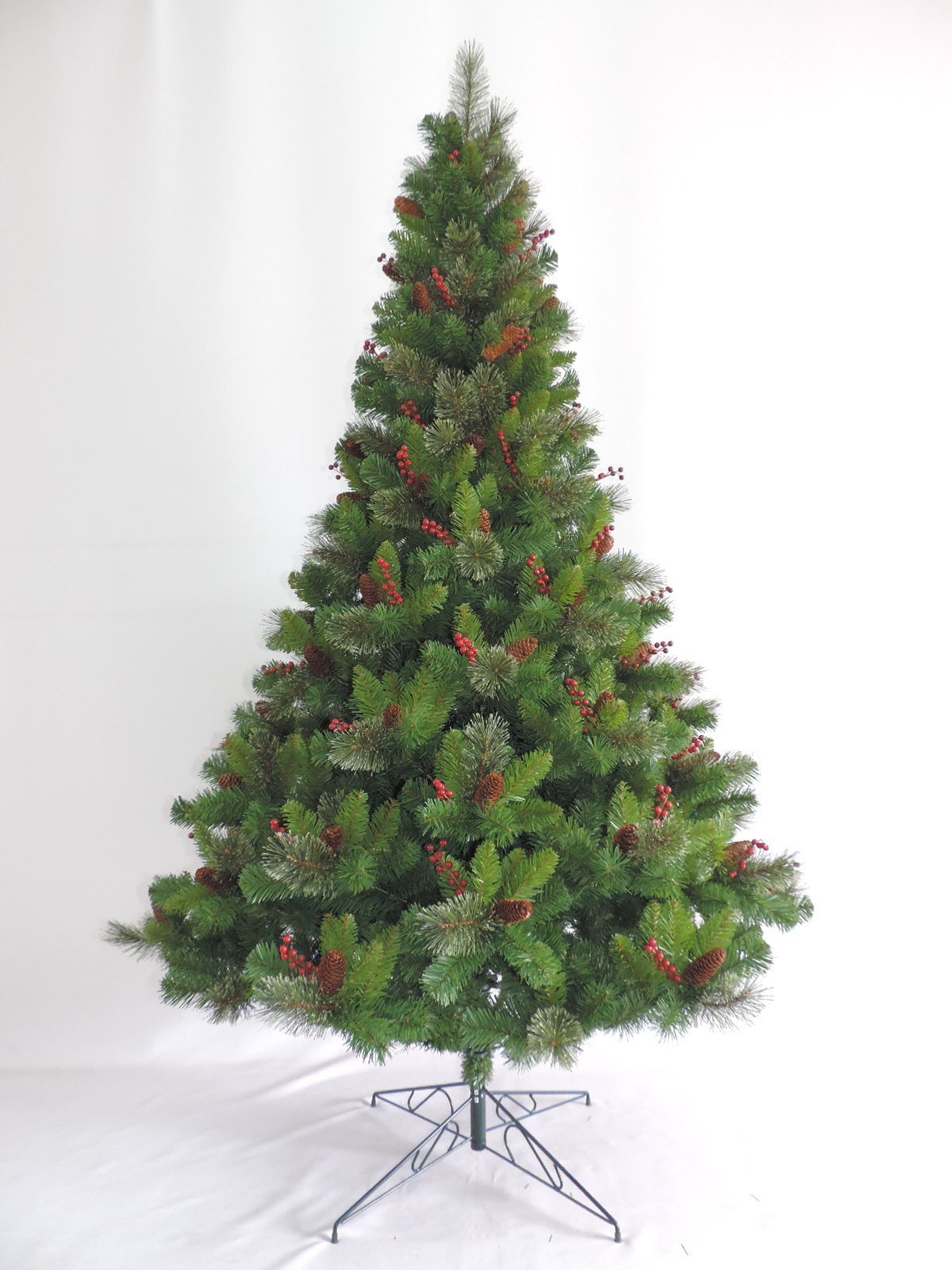 7' Home Decoration Artificial Christmas PVC Gift Tree