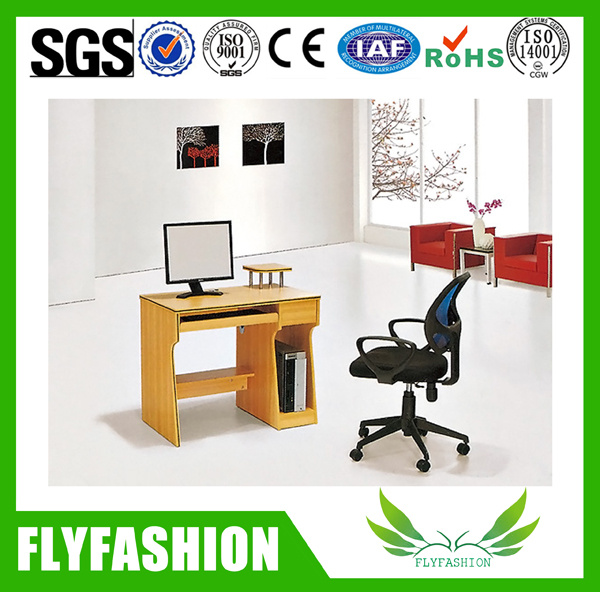 High Quality Wooden Melamine Board Computer Desk (PC-12)