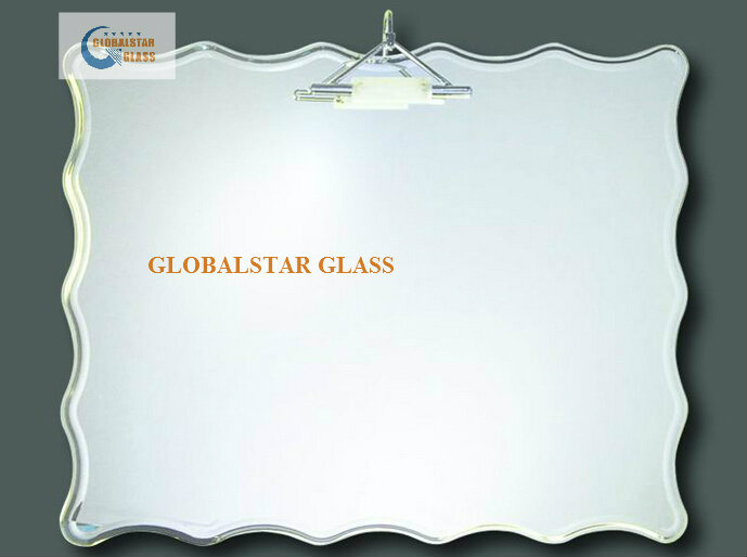 3-6mm Beveled Mirror, Silver Mirror, Aluminum Mirror