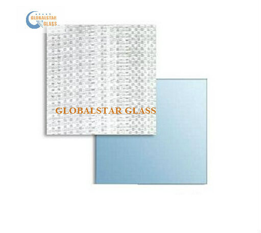 4-6mm Safety Mirror with Cat I, Cat II, Clear Film
