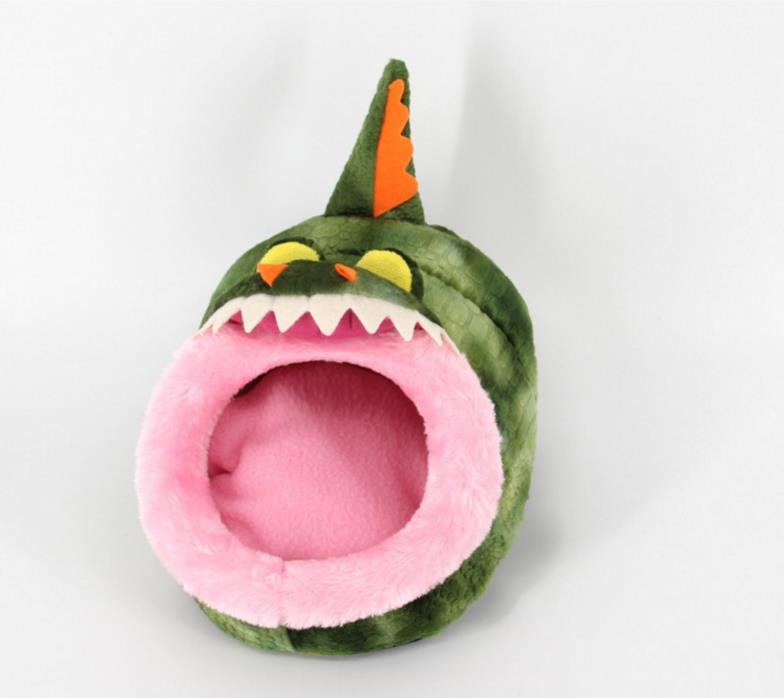 Crocodile Shaped Pet Hamster Gerbil House