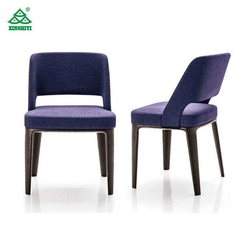 Sandra Charcoal Fabric MID Century Modern Leisure Chairs