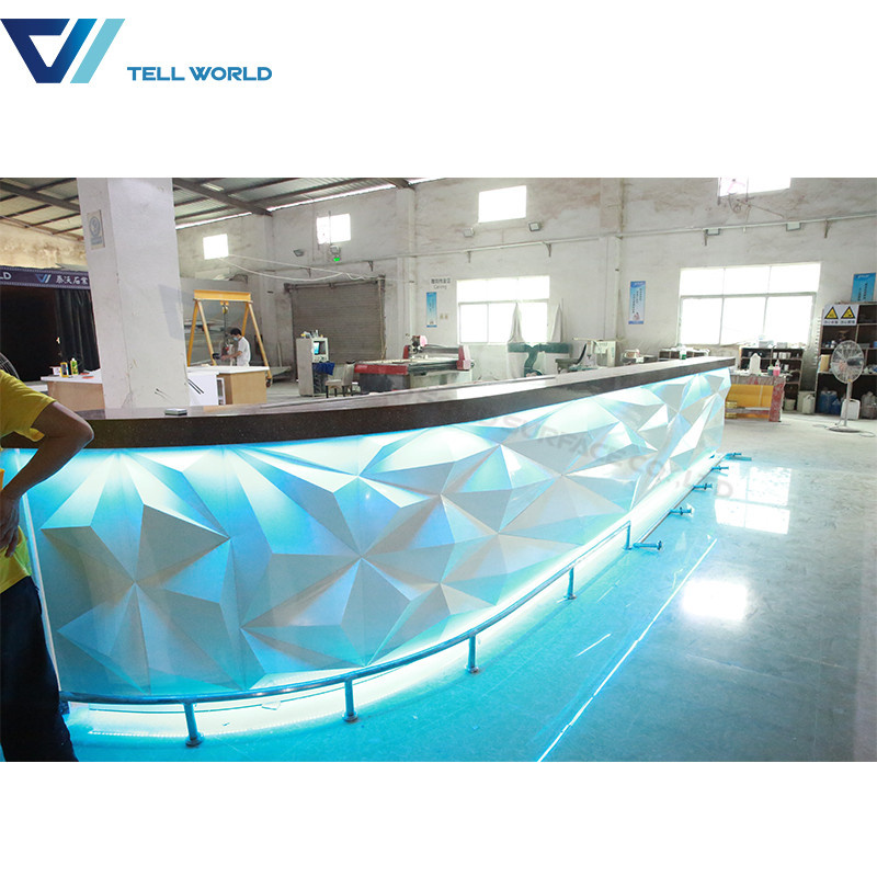 Luxurious Modern Design Night Club Bar Counter Design for Sale