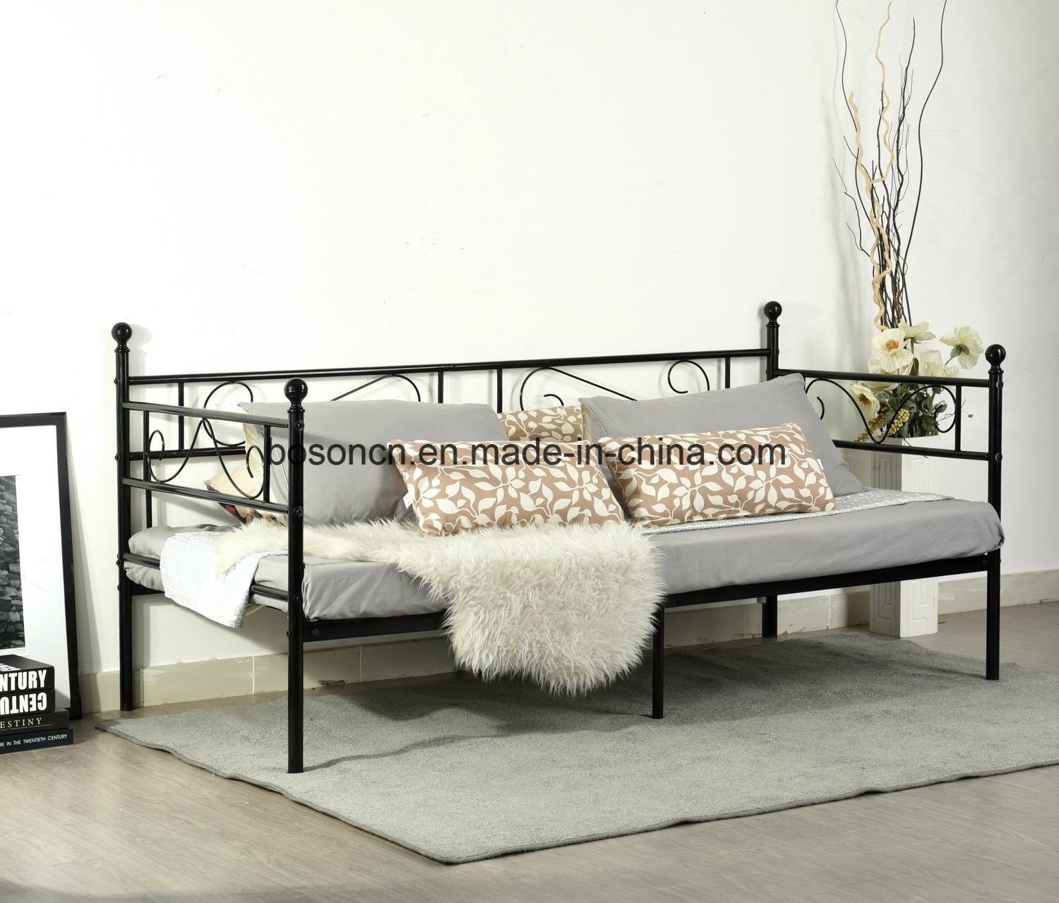 Multifunctional Metal Daybed Frame