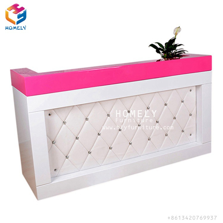 2018 Salon Furniture Pedicure Reception Table Models