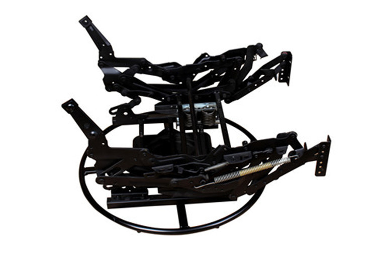 Zh4153 Manual Version Rocker Reclimer Chair Mechanism with Swivel