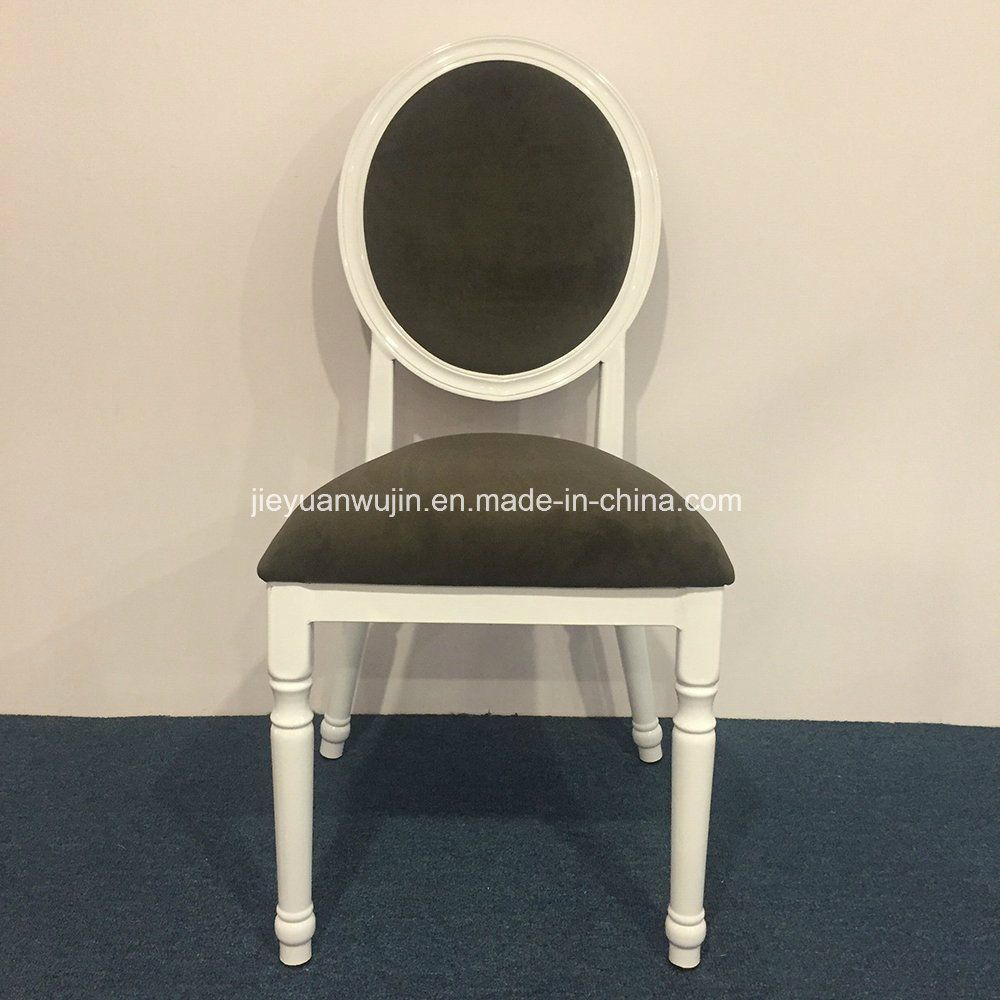 Stackable Aluminium Chairs Louis Dining Chair for Party Events