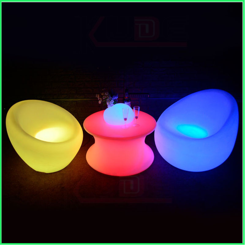 Remote Contorl RGB LED Furniture Wedding Sofa