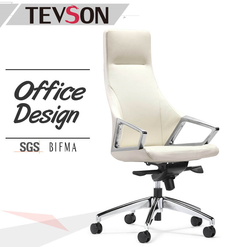 Fashion PU Leather Office Chair for Senior Leader