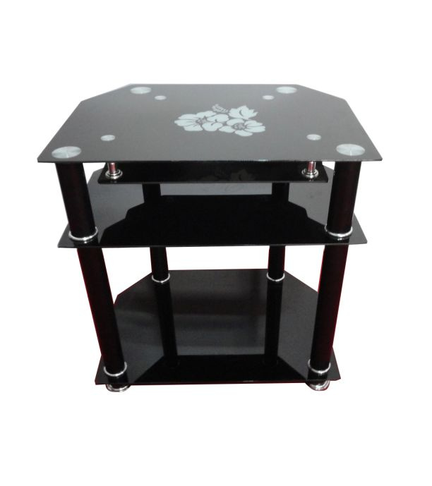 Hot Selling Modern Design Cheaper Glass TV Stand