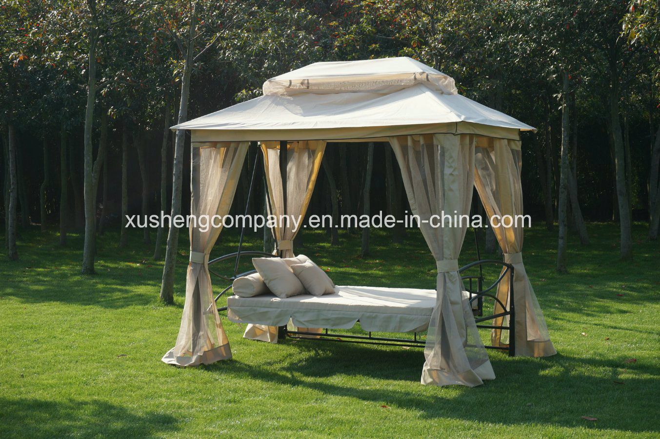 Deluxe Patio Swing Chair/Bed
