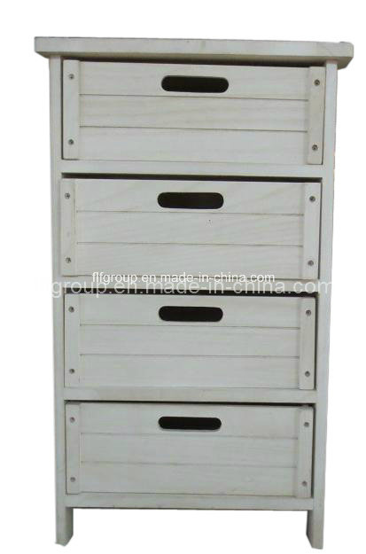 Antique European Vintage Different Style Wooden Cabinet for Packaging