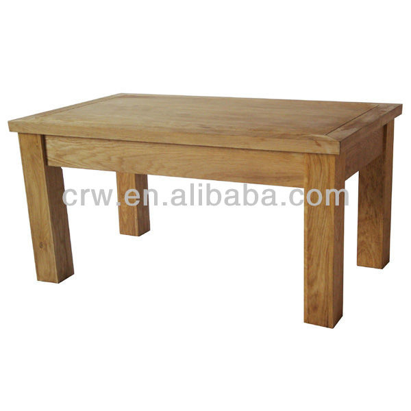 Dt-4024-3 High Quality Beech Dining Table Wholesale
