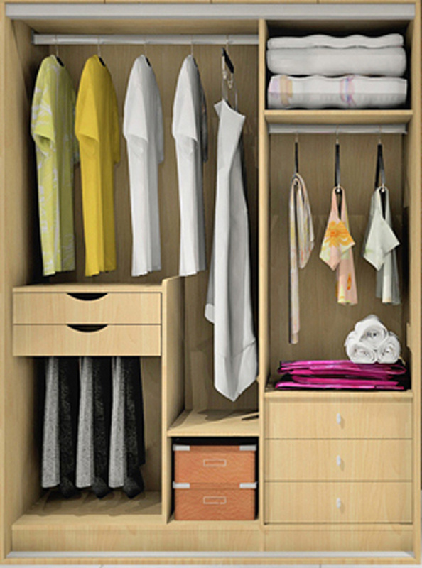 UK Standard Modular Wardrobe (Br-16-F)