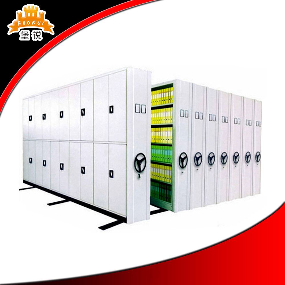 Steel Mobile Mass Shelf for School Library