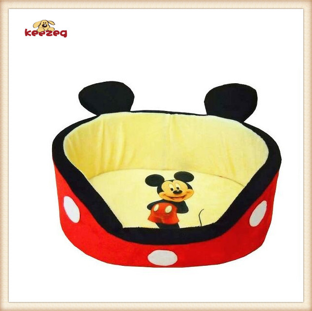 Cute Mickey Style Dog Bed & Pet Bed