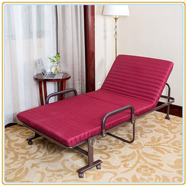 Convenience Deposit Hotel Room Extra Bed Folding Bed