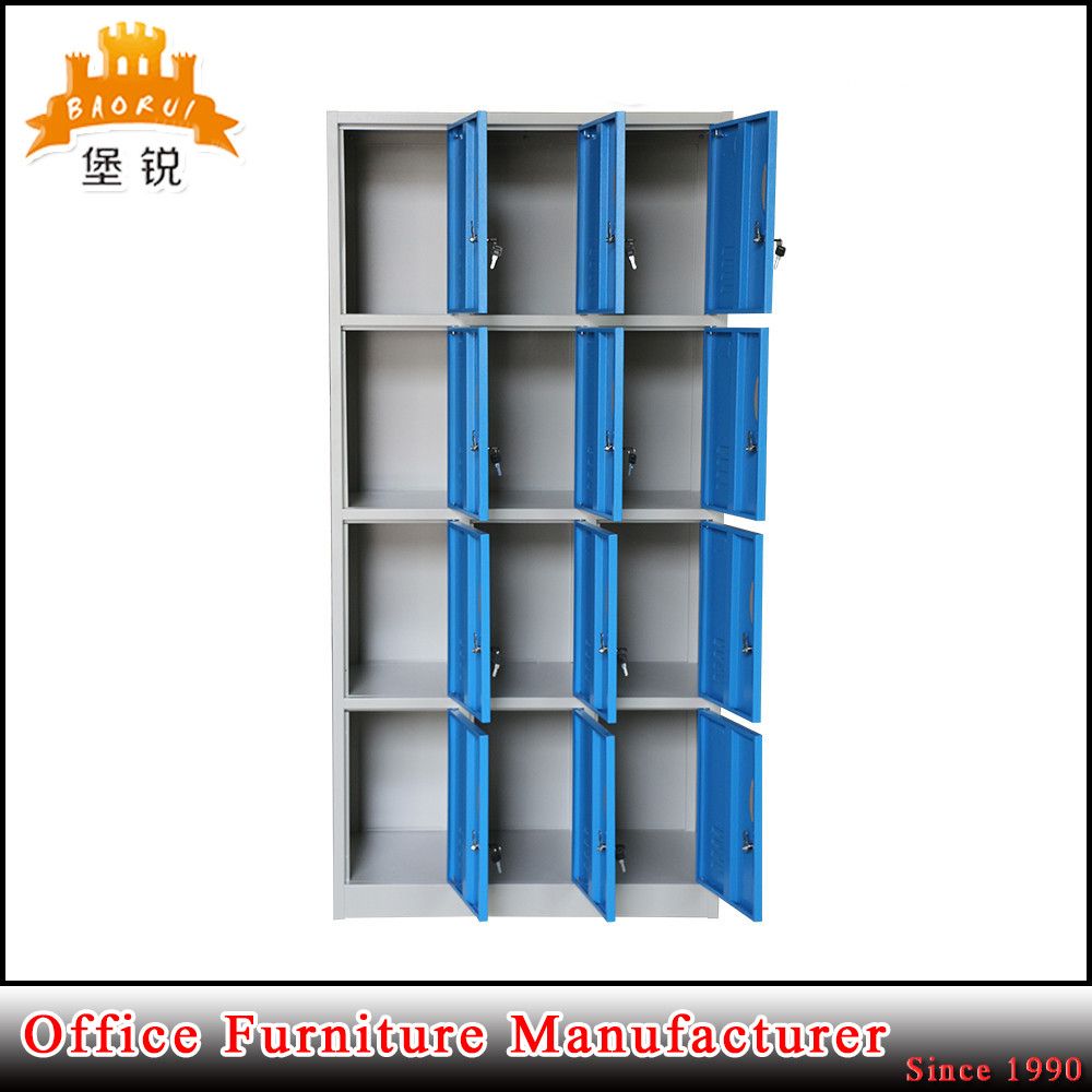 Jas-031 Top Grade Metal Wardrobe Cabinet Furniture for Office School