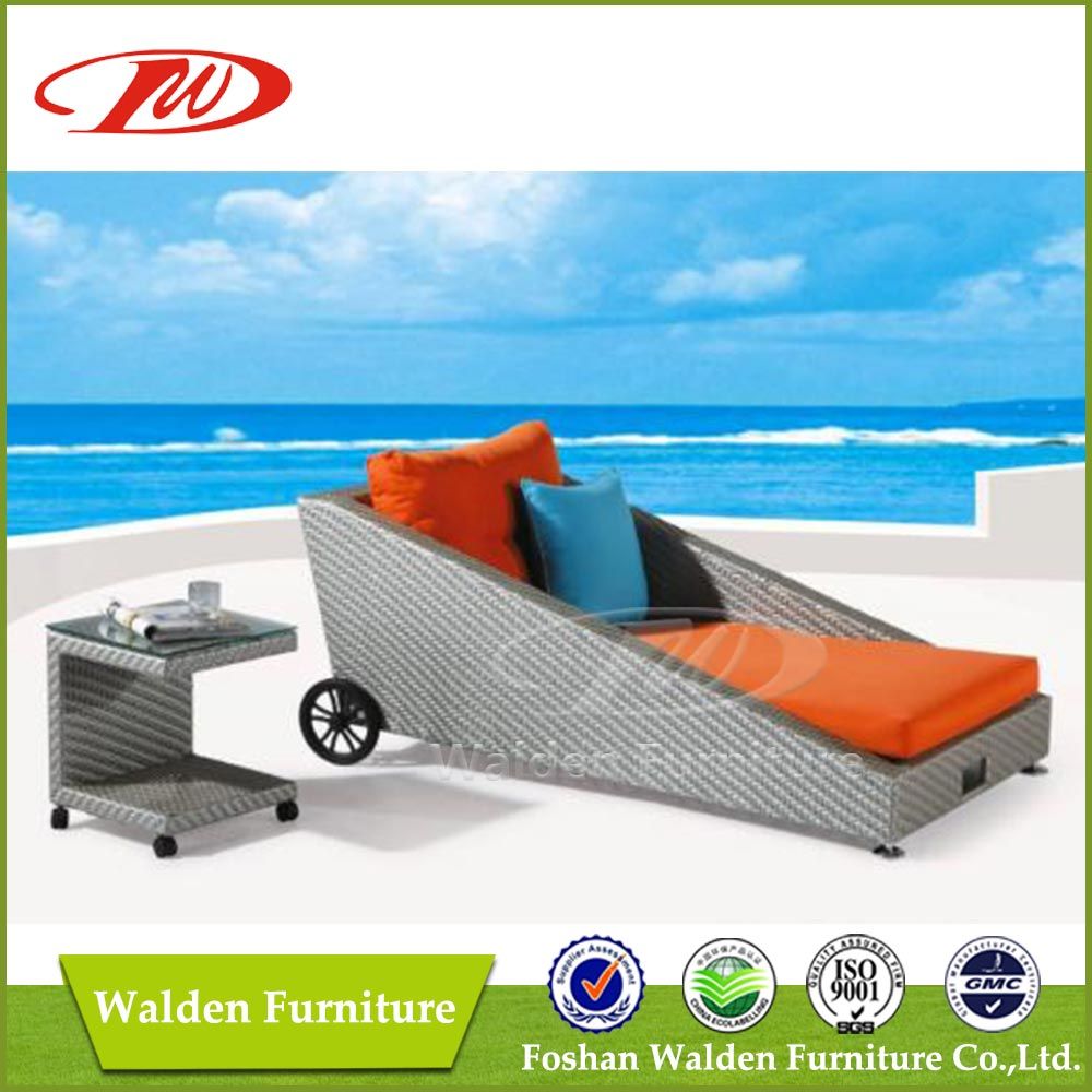 Leisure Rattan Sunlounger (DH-9572)