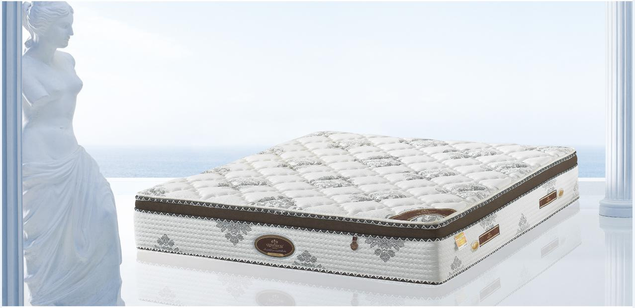 Comfort Bedroom Furniture Euro-Top Pocket Spring Mattress