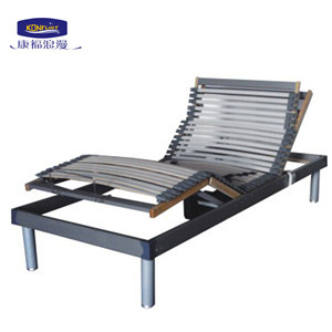 Home Furniture Wood Electric Adjuatable Bed