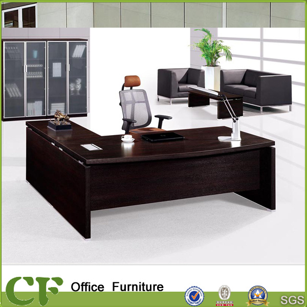 Luxury Office Furniture L Shape Office Desk Modern
